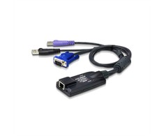 Jungiklis Aten ATEN KA7177 USB VGA Cat5 modulis, CReader, VM