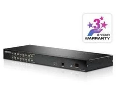 Aten | 16 prievadų Cat 5 KVM jungiklis su Daisy-Chain prievadu