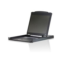 ATEN CL1000N-ATA-AG ATEN CL1000N KVM Console LCD 19 + klaviatūra + jutiklinė dalis 19 1U