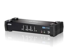 Aten 4 prievadų USB DVI/garso KVMP jungiklis | Aten | 4 prievadų USB DVI/garso KVMP™ jungiklis