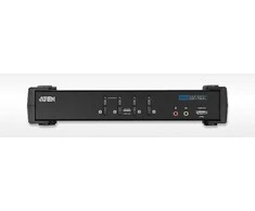 Aten 4 prievadų USB DVI/garso KVMP jungiklis | Aten | 4 prievadų USB DVI/garso KVMP™ jungiklis