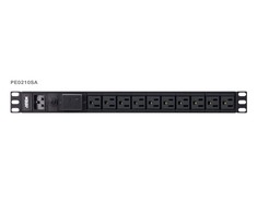 Šakotuvas Aten ATEN PE0210SG 1HE 16A Basic PDU 10 prievadų