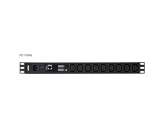 Aten | Basic Matated 1U PDU (10A, 9 Outlet IEC 320 C13) | PE1109G