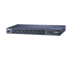 Aten | 10A 8 lizdų 1U Matered&amp;Switched eco PDU | PE6108G