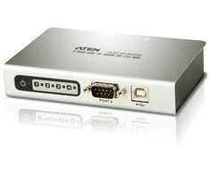 Aten 4 prievadų USB prie RS-232 Hub | UC2324