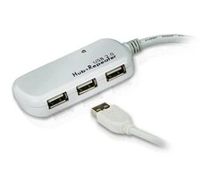 12770 Aten UE2120H USB Extender 4 Port Hub 12m