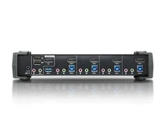 ATEN CS1924-AT-G ATEN CS1924 4 prievadų USB 3.0 4K DisplayPort KVMP jungiklis