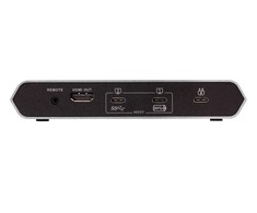 Aten | US3310-AT 2 prievadų USB-C doko jungiklis su maitinimo perdavimu