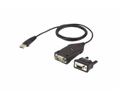 USB adapteris Aten UC485 USB - VGA Juodas (UC485- AT)
