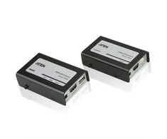 ATEN HDMI ir USB plėtinys per Ethernet, 3D, 1080p iki 60m, HDCP, Juodas VE803