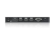 ATEN UltraHD, 4K, 1080P, sidabrinis VS481B-AT-G / VS481B