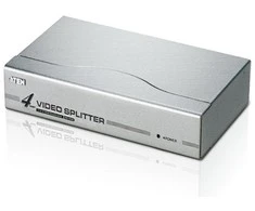 ATEN VS94A 4-Port Video Splitter Video-In 1x HDB-15 Male, Out 4x HDB-15 Female