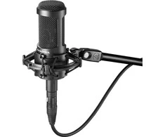 Audio Technica AT2050 Kondensatorinis mikrofonas, Juodas