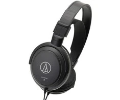 Audio-Technica ATH-AVC200 laidinės ausinės, 3,5 mm, Juodos spalvos