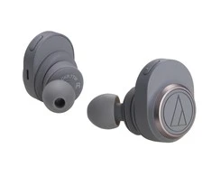 Audio-Technica ATH-CKR7TWGY belaidės TWS ausinės, Pilkos spalvos