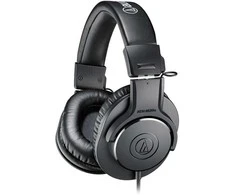 Audio-Technica ATH-M20X profesionalios monitorinės ausinės, Juodos spalvos