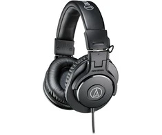 Profesionalios Monitorinės ausinės Audio-Technica ATH-M30X, Juodos