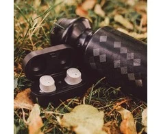 Belaidės TWS ausinės sportui Audio-Technica ATH-SPORT7TWGY Wireless In-ear Headphones, pilkos
