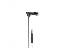 Audio Technica mikrofonas ATR3350x, Juodas