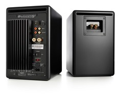 Kompiuterio kolonėlės AudioEngine A5+ 100 W kolonėlė, Juodos spalvos