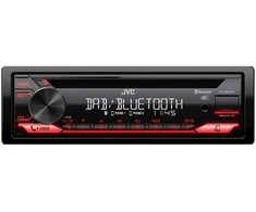 JVC, KD-DB622BT CD/USB MP3/WMA automagnetola su AUX įėjimu