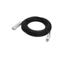 USB kabelis AVerMedia USB-A - USB-A 10 m Juodas (064AUSB- CC5)