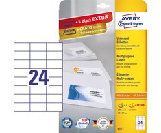 Avery Zweckform etiketės 70 x 37 ((6173)