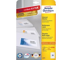 Avery Zweckform etiketės 70 x 37 ((6173)