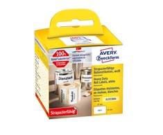 Avery Zweckform ZF ŠILUMOS MUITO TABLETĖS 57X32 MM 400 VARIKLIO ETIKETĖ