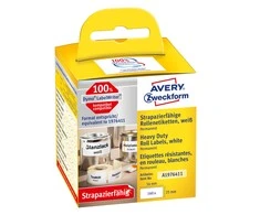 Avery Zweckform ZF VARIKLIO 25X54 MM 160 ETIKETĖ, BALTĖ