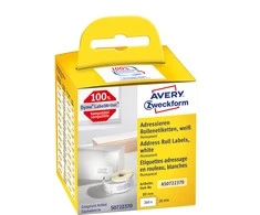 Avery Zweckform TEK. ZF UNIVERSALUS. VAIDMUO 89X28 2X130 – AS0722370