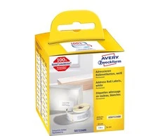 Avery Zweckform TEK. ZF UNIVERSAL.ROL 89X36 260 TY – AS0722400