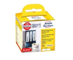 Avery Zweckform TEK. ZF UNIVERSAL.NA ROLI 190X38 110 TY – AS0722470