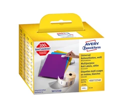 Avery Zweckform TEK. ZF UNIVERSAL.IN ROLE 57X32 1000 ETY – AS0722540