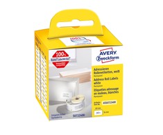 Avery Zweckform ZF UNIVERSALIOS ETIKETĖS ANT RITINĖS 89X36 260 ETIKETĖS – ASS0722400
