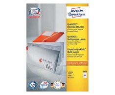 Avery Zweckform TIK.ZF 3650 48X21. MARGI. / 5200 / ETIKETĖ - 3650