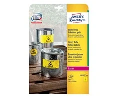 Avery Zweckform TIK.ZF 6127 99.1X139 A4 ZOLD 20 ARK. ETIKETĖ – L6127- 20