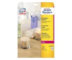Avery Zweckform TIK.ZF 7781 45.7X25.4 25 ARK. / 1000 / ETIKETĖ - 7781- 25
