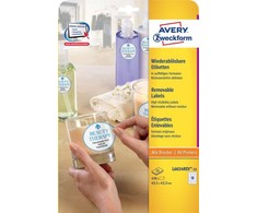 Avery Zweckform TIK.ZF L6024REV 63,5X42,3 25 ARK. / 450 / ETIKETĖ - L6024REV-25