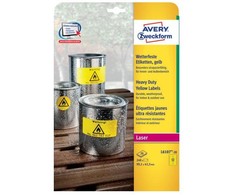 Avery Zweckform Heavy Duty 99,1 x 42,3 mm geltona