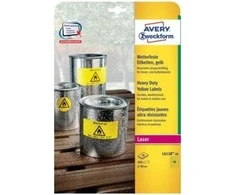 Avery Zweckform TIK. ZF 6128 WED 30 A4 YELTH 20 ARK. ETIKETĖ - L6128- 20