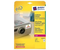 Avery Zweckform TripleBond 45,7 x 25,4 mm