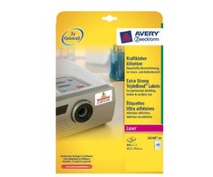 Avery Zweckform TripleBond 45,7 x 25,4 mm