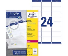 Avery Zweckform L7159-100 - Baltas - Rectangle - Permanent - DIN A4 - Envelope - Paper