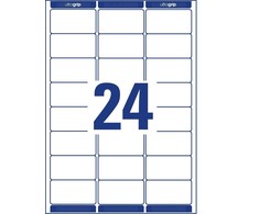 Avery Zweckform L7159-100 - Baltas - Rectangle - Permanent - DIN A4 - Envelope - Paper