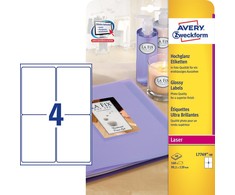Avery Zweckform Šviesios produktų etiketės 99.1 x 139 mm (L7769- 40)