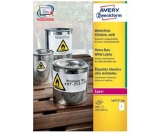 Avery Zweckform LABEL.ZF 4775 ŠIAURĖS MUITAS 210X297 100ARK USUVAL ETIKETĖ - L4775- 100
