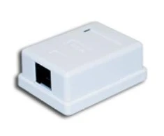Alantec A-LAN GN005 tinklo jungiamoji dėžutė Cat5e Baltas