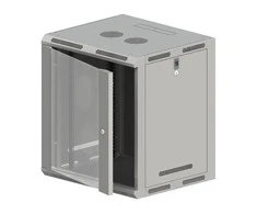 Alantec Q-Lantec pakabinama spintelė 19 colių 12U (SW-12U-600-600-N-DSJ-OP-RP-BS)