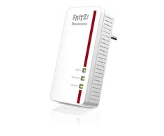 Maršrutizatorius AVM FRITZ! Powerline 1260E 1200 Mbit/ai Ethernet LAN jungtis „Wi-Fi“ Balta 1 vnt